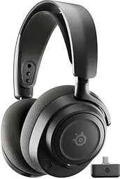 Навушники SteelSeries Arctis Nova 7 2-го покоління бездротові чорні (61730)