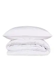 Комплект постільної білизни євро 200х220 Elegant - White сатин TC303375726 - мініатюра 3