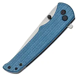 Ніж складаний автоматичний Boker Magnum Bluejay Синій - мініатюра 3