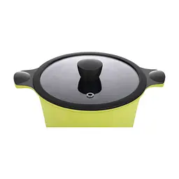 Каструля Ringel Zitrone с крышкой 5,8 л (RG-2108-24/2) - мініатюра 4