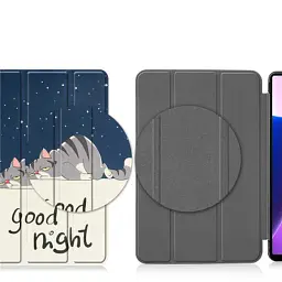 Чохол до планшета BeCover Smart Case Lenovo Idea Tab/K11 (2nd Gen) TB336/Xiaoxin Pad (2025) 11" Good Night (714101) - мініатюра 5