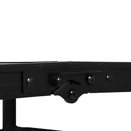 Складний стіл Bo-Camp Northgate Oval 120x80 cm Black/Grey (1404187), Сірий - мініатюра 8
