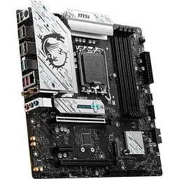 Материнська плата MSI (B760M GAMING PLUS WIFI) - мініатюра 4