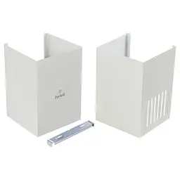 Витяжка декоративна похила PERFELLI DNS 6422 D 850 WH LED - мініатюра 12