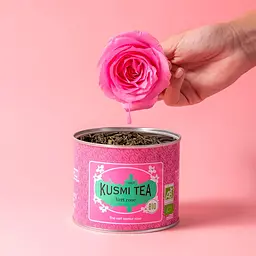 Чай зелений Kusmi Tea Green Rose органічний 100 г - мініатюра 4