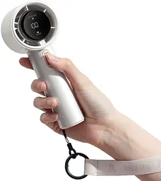 Вентилятор Jisulife Handheld Fan Pro1 White - мініатюра 3