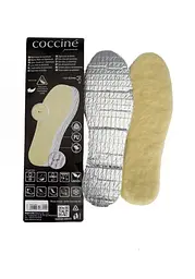 Устілки Coccine Wool On Aluminium Extra зимові вовняні з фольгою, термо, 3 мм. Розмір 38 - мініатюра 2