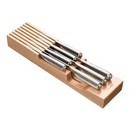 Підставка для зберігання ножів Wooden Fiskars (1075839) - мініатюра 3