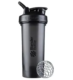 Шейкер спортивний BlenderBottle Classic Loop PRO 28oz/820 мл Black (500486) (Loop_Pro_28oz_Black) - мініатюра 1