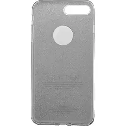 Чохол-накладка Remax Glitter Case Apple iPhone 7 Plus Silver - мініатюра 3