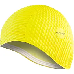 Шапочка для плавання Aqua Speed Bombastic Жовтий (1000-104-18)