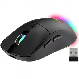 Мишка Media-Tech (MT1124) Wireless Black (MT1124) - мініатюра 4