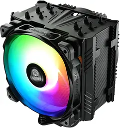 Кулер для процесора Enermax T50 AXE ARGB Black 1700 (ETS-T50A-BK-ARGB) Б/в - мініатюра 4