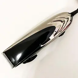 Машинка для стрижки волосся XPRO GM-813 професійна з насадками сіра (lp-83287_334) - мініатюра 3