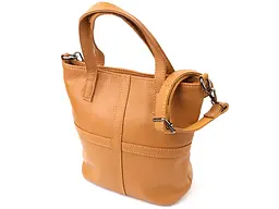 Жіноча сумка з натуральної шкіри Vintage 28х25х12 см sum0027616 - мініатюра 1
