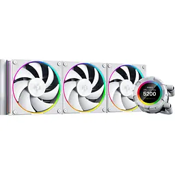 СВО ID-Cooling Space LCD SL360 White (SL360 WHITE)