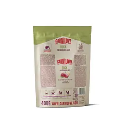 Сухий корм для стерилізованих котів Carnilove True Fresh Duck Sterilised суперпреміум качка 400 г - мініатюра 2