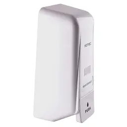Дозатор рідкого мила HOTEC 13.506 ABS White - мініатюра 2