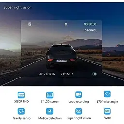 Відеореєстратор Ssontong A16 1080P/720P/VGA - мініатюра 2