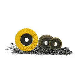 Диск пелюстковий MILWAUKEE SL50/115 G120 , діаметр115мм / зерно 120 - мініатюра 2