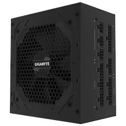 Блок живлення Gigabyte 850 Вт P850GM, Black, модульний, 120 мм (HYB), Active PFC, 80 Plus Gold, MB: 20+4 pin, CPU: 4+4 pin, VGA: 4 x 6+2 pin, 3xMolex / 1xFDD/ 8xPOP/ (GP-P850GM) - мініатюра 4
