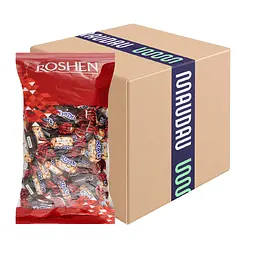Уцінка. Цукерки Roshen Krock з арахісом 1 кг 