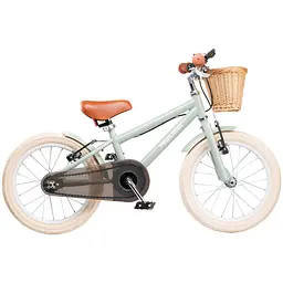 Дитячий велосипед Miqilong RM 16" оливковий (ATW-RM16-OLIVE) - мініатюра 8