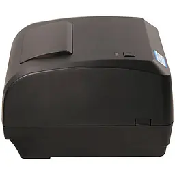 Друкарка штрих-кодів Xprinter XP-H500B (термотрансфер, 127мм/с, стрічка 118мм, 203 DPI, USB, чорний) - мініатюра 3