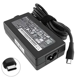 Блок живлення для ноутбука Acer TYPE-C 100W чорний RECTANGULAR