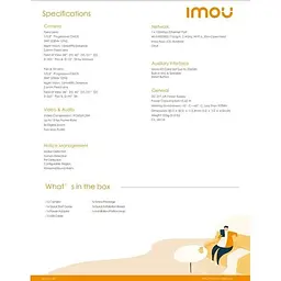 IP-камера IMOU Ranger Dual Бездротова (IPC-S2XP-6M0WED) - мініатюра 6