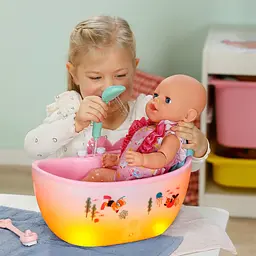 Автоматична ванночка для ляльки Baby Born Казкове купання (837993) - мініатюра 5