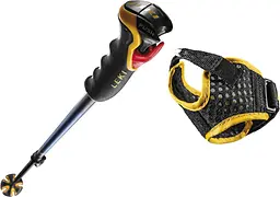 Палиці Leki Spifire Vario 3D Black/Yellow (1052-650 67101) - мініатюра 3