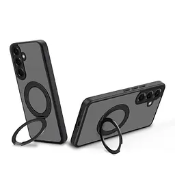 Чохол MAKE Samsung S26 Shadow Stand Black - мініатюра 3