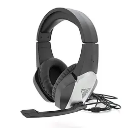 Ігрові навушники з мікрофоном Jedel HG220 Black-Silver - мініатюра 1
