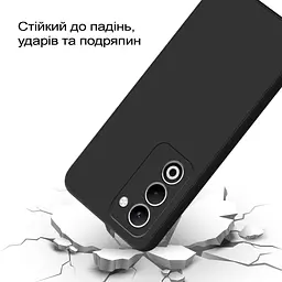 Чохол до мобільного телефона BeCover Silicone Oppo A5 2025 4G/5G Black (713790) - мініатюра 4