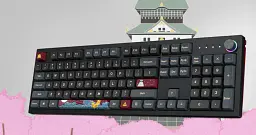 Клавіатура MONTECH MKey TKL Darkness Brown Switch (MK87DB) [127103] - мініатюра 10