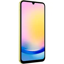 Смартфон Samsung Galaxy A25 6/128Gb Yellow [SM-A256BZYD] [103699] - мініатюра 3