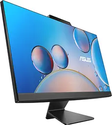 Комп'ютер персональний ASUS моноблок A3402WVAK-BPC0330 23.8' FHD AG Intel 3-100U 16GB F512GB UMA WiFi кл+м без ОС чорний (90PT03T2-M00CC0) - мініатюра 3