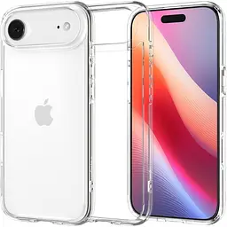Чохол Spigen Ultra Hybrid для Apple iPhone Air Crystal Clear (ACS10309) [149394] - мініатюра 9
