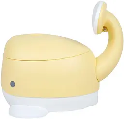 Дитячий горщик FreeOn Whale yellow - мініатюра 2