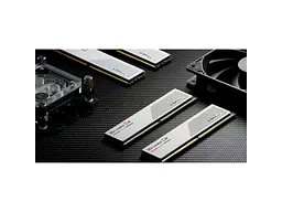 Пам'ять для настільних комп'ютерів G.Skill 32 GB (2x16GB) DDR5 5600 MHz Ripjaws S5 White (F5-5600J4040C16GX2-RS5W) - мініатюра 3