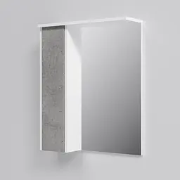 Дзеркало з шафою AM.PM Gem S 60 см M91MPL0601BF38 - мініатюра 6