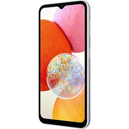Смартфон Samsung Galaxy A14 4/64Gb Silver (SM-A145FZSU) - мініатюра 7