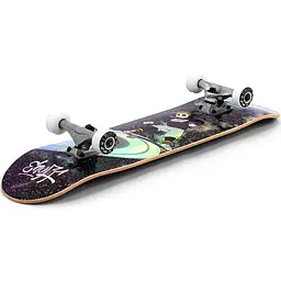 Скейтборд Enuff Skully Hologram Mini Black (1012-ENU2160-BK) - мініатюра 2