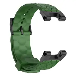 Ремінець Primolux Dimond силіконовий для годинника Xiaomi Amazfit T-Rex (A1918) / T-Rex Pro (A2013) - Army Green - мініатюра 3
