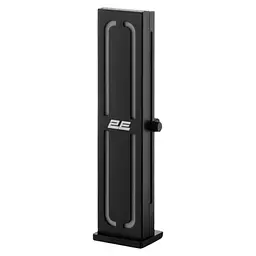 Підставка для відеокарти 2E VGA GAMING HERACLES ARGB SPRT-VGA, 5V, 0.3A, 1.5W, AURA 3 pin, Aluminum, Black (2E-SPRT-VGA) - мініатюра 2
