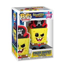 Ігрова фігурка FUNKO POP! серії "Губка Боб" - ПІРАТ ГУБКА БОБ Funko 83590