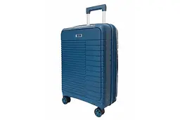 Валіза Airtex 642 мала 40л темно-синя (642-S-Dark-blue) - мініатюра 1