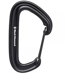 Карабін Black Diamond LiteWire Black (1033-BD 210234.0002)