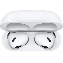 Бездротові навушники Apple AirPods 3 with Lightning Charging Case (MPNY3TY/A) - мініатюра 4